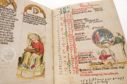Medical and Astrological Almanac, Strasbourg, Bibliothèque nationale et universitaire, Ms. 7.141 − Photo 11