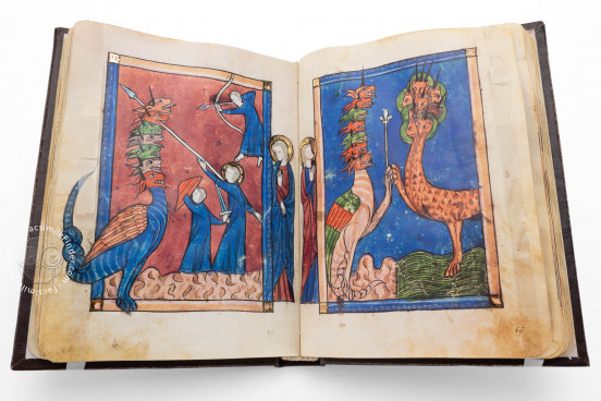 Ashburnham Apocalypse, Florence, Biblioteca Medicea Laurenziana, MS Ashb. 415 − Photo 1
