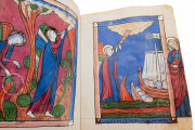 Ashburnham Apocalypse, Florence, Biblioteca Medicea Laurenziana, MS Ashb. 415 − Photo 14
