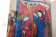 Ashburnham Apocalypse, Florence, Biblioteca Medicea Laurenziana, MS Ashb. 415 − Photo 16