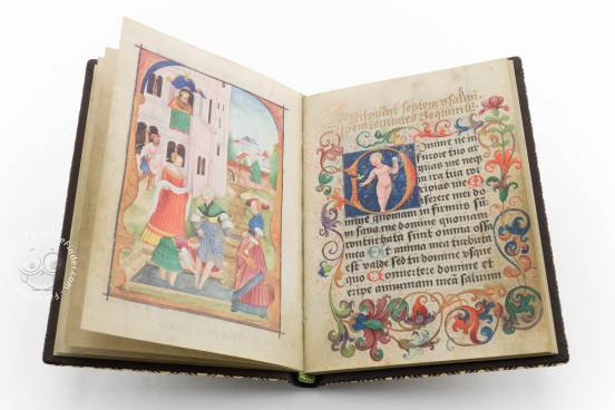 Prayers of Repentance by Albrecht Glockendon for John II Palatin, 10013 - Bayerische Staatsbibliothek (Munich, Germany) − photo 1
