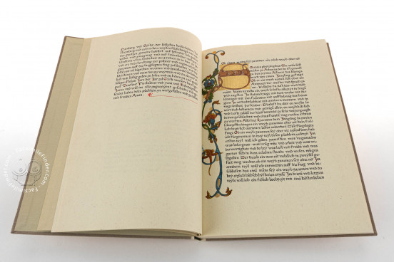 Albrecht von Eyb's Little Book on Marriage, Mainz, Gutenberg-Museum Mainz − Photo 1