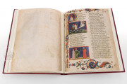 Dante Alighieri Commedia, Budapest, Budapest University Library, Codex Italicus 1 − Photo 3