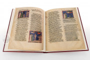 Dante Alighieri Commedia, Budapest, Budapest University Library, Codex Italicus 1 − Photo 4