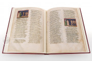Dante Alighieri Commedia, Budapest, Budapest University Library, Codex Italicus 1 − Photo 7