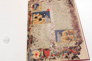 Dante Alighieri Commedia, Budapest, Budapest University Library, Codex Italicus 1 − Photo 8