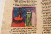 Dante Alighieri Commedia, Budapest, Budapest University Library, Codex Italicus 1 − Photo 9