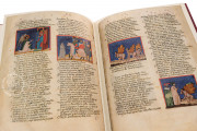 Dante Alighieri Commedia, Budapest, Budapest University Library, Codex Italicus 1 − Photo 10