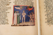 Dante Alighieri Commedia, Budapest, Budapest University Library, Codex Italicus 1 − Photo 13