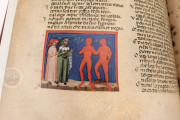 Dante Alighieri Commedia, Budapest, Budapest University Library, Codex Italicus 1 − Photo 15
