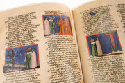 Dante Alighieri Commedia, Budapest, Budapest University Library, Codex Italicus 1 − Photo 16