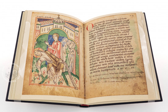 Book of Hours of Hildegard von Bingen, Munich, Bayerische Staatsbibliothek, Clm 935 − Photo 1