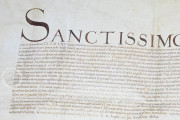 The 1530 Letter to Pope Clement VII, Vatican City State, Archivum Secretum Vaticanum, A.A., Arm. I-XVIII 4098A − Photo 3