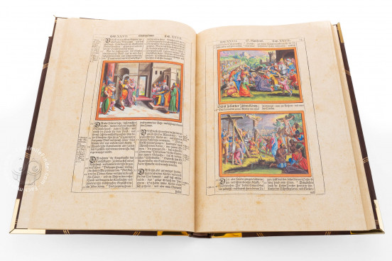 Merian Bible – New Testament, Stuttgart, Württembergische Landesbibliothek − Photo 1