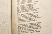 Troilus ans Criseyde by Geoffrey Chaucer, Cambridge, Parker Library in the Corpus Christi College, MS 61 (fols. 2–150) − Photo 10