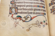 The Queen Mary Psalter, London, British Library, Royal MS 2 B VII − Photo 4