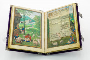 Simon Bening’s Flemish Calendar, Munich, Bayerische Staatsbibliothek, Clm 23638 − Photo 12