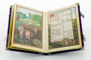 Simon Bening’s Flemish Calendar, Munich, Bayerische Staatsbibliothek, Clm 23638 − Photo 14