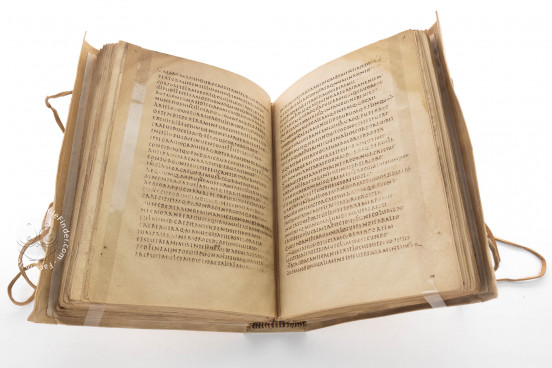Codex Laurentianus Mediceus, Florence, Biblioteca Medicea Laurenziana, Plut. 39.1 − Photo 1