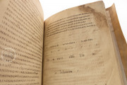 Codex Laurentianus Mediceus, Florence, Biblioteca Medicea Laurenziana, Plut. 39.1 − Photo 3