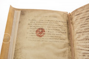 Codex Laurentianus Mediceus, Florence, Biblioteca Medicea Laurenziana, Plut. 39.1 − Photo 10
