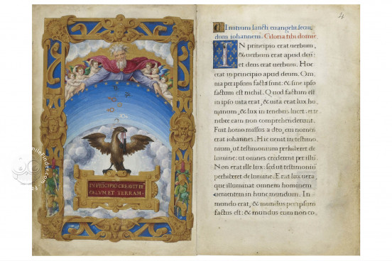 Livre D'Heures de Henri II, Paris, Bibliothèque nationale de France, Département des Manuscrits, MS lat. 1429 − Photo 1