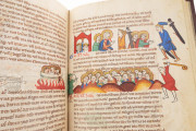Jena Martyrology, Jena, Thuringer Universitats- und Landesbibliothek Jena, Ms. Bos. q. 3 − Photo 3