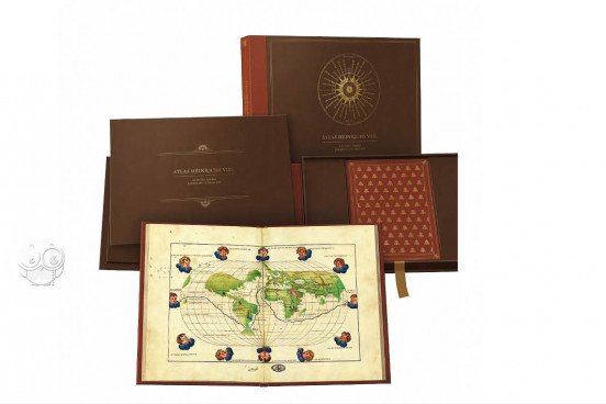 Atlas of Henry VIII, Vatican City, Biblioteca Apostolica Vaticana, Barb.lat.4357 − Photo 1