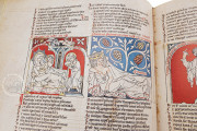 Kremsmünster Mirror of Human Salvation, Kremsmünster, Stift Kremsmünster, MS 243 − Photo 4