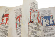 Kremsmünster Mirror of Human Salvation, Kremsmünster, Stift Kremsmünster, MS 243 − Photo 15