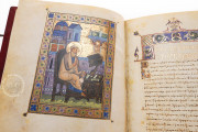 Laurentian Gospels, Florence, Biblioteca Medicea Laurenziana, MS Plut.6.23 − Photo 10