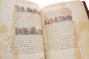Laurentian Gospels, Florence, Biblioteca Medicea Laurenziana, MS Plut.6.23 − Photo 15