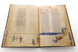 Divine Comedy - Holkham Manuscript Facsimile Edition