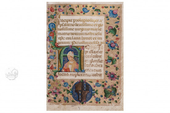 Prayer Book of Queen Beatrice, Melk, Benediktinerstift Melk, MS 1845 − Photo 1