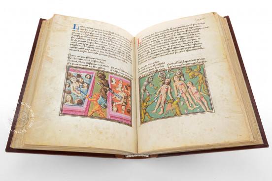 Livre de la Vigne nostre Seigneur, Oxford, Bodleian Library, MS. Douce 134 − Photo 1