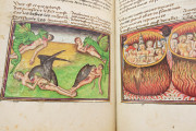 Livre de la Vigne nostre Seigneur, Oxford, Bodleian Library, MS. Douce 134 − Photo 4