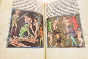 Livre de la Vigne nostre Seigneur, Oxford, Bodleian Library, MS. Douce 134 − Photo 13