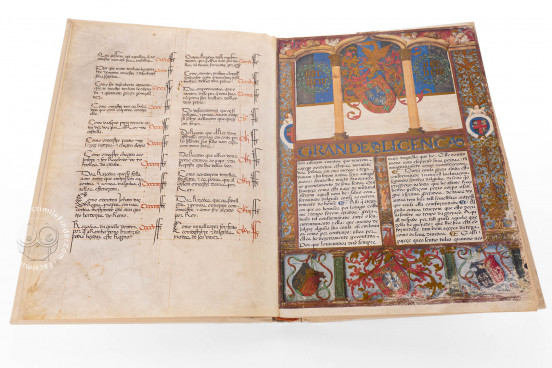 Chronicle of King John I, Madrid, Biblioteca Nacional de España, MS Vit. 25-8 − Photo 1