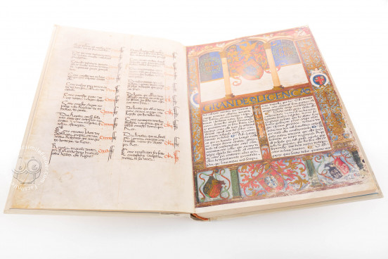 Chronicle of King John I, Madrid, Biblioteca Nacional de España, Vitr/25/8 − Photo 1