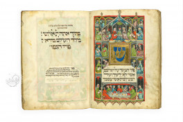 First Darmstadt Haggadah Facsimile Edition