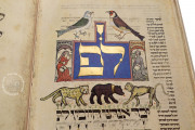 First Darmstadt Haggadah, Darmstadt Germany, Universitäts- und Landesbibliothek Darmstadt, MS orientalis 8 − Photo 3