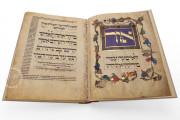 First Darmstadt Haggadah, Darmstadt Germany, Universitäts- und Landesbibliothek Darmstadt, MS orientalis 8 − Photo 5