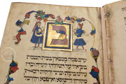 First Darmstadt Haggadah, Darmstadt Germany, Universitäts- und Landesbibliothek Darmstadt, MS orientalis 8 − Photo 10