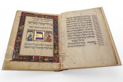 First Darmstadt Haggadah, Darmstadt Germany, Universitäts- und Landesbibliothek Darmstadt, MS orientalis 8 − Photo 11