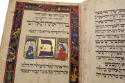 First Darmstadt Haggadah, Darmstadt Germany, Universitäts- und Landesbibliothek Darmstadt, MS orientalis 8 − Photo 12