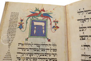 First Darmstadt Haggadah, Darmstadt Germany, Universitäts- und Landesbibliothek Darmstadt, MS orientalis 8 − Photo 15