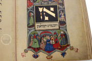 First Darmstadt Haggadah, Darmstadt Germany, Universitäts- und Landesbibliothek Darmstadt, MS orientalis 8 − Photo 17