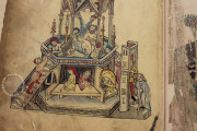 First Darmstadt Haggadah, Darmstadt Germany, Universitäts- und Landesbibliothek Darmstadt, MS orientalis 8 − Photo 19