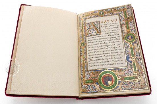Vatican Aratea, Vatican City, Biblioteca Apostolica Vaticana, MS Barb. lat. 76 − Photo 1