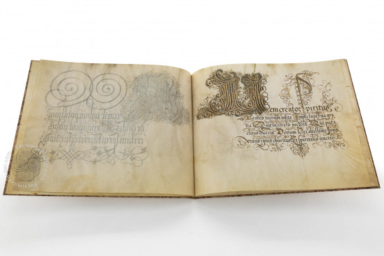 Calligraphy Master's Album by Franz Joachim Brechtel, Bamberg, Staatsbibliothek Bamberg, JH.Msc.Art.88 − Photo 1